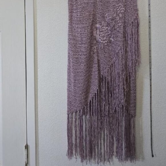 Knit, Bead and Fringe Dress - Picture 6 of 10